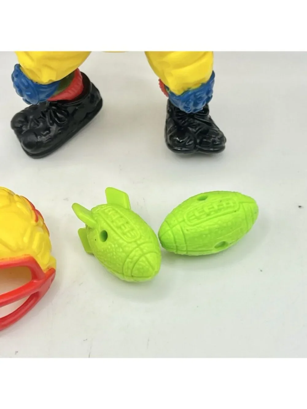 1991 TMNT Teenage Mutant Ninja Turtles TD Tossin Leo Figure Almost Complete